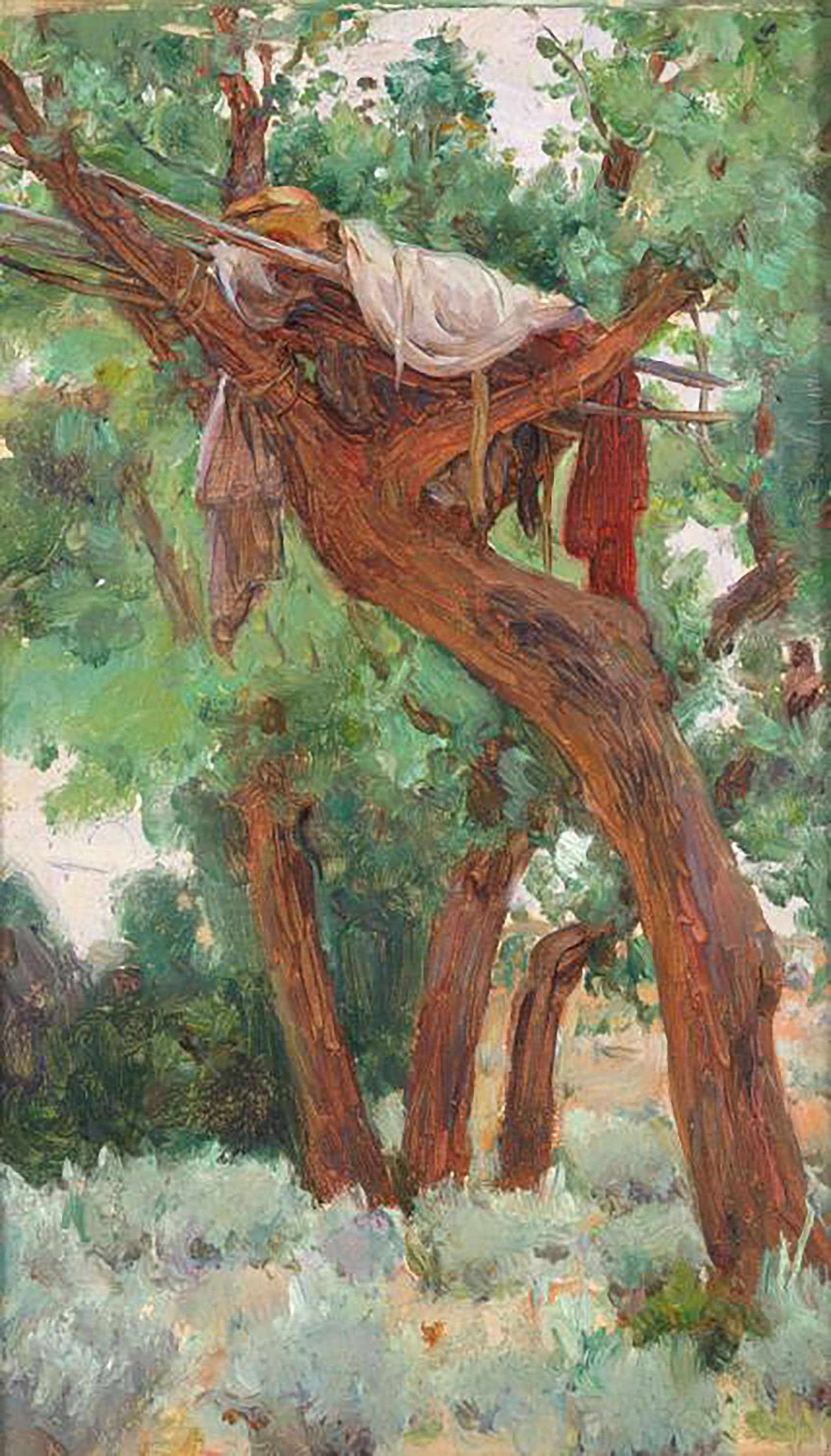 Tree Grave